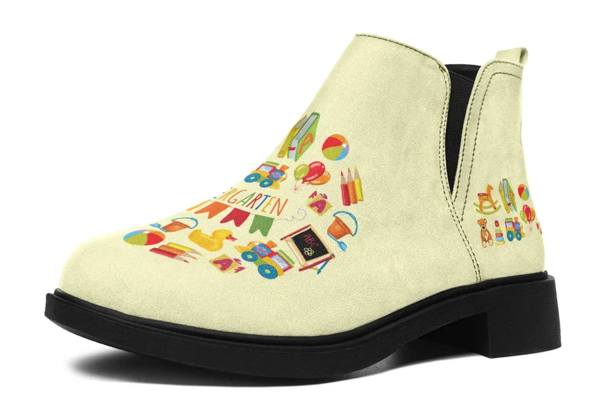 Kindergarten Neat Vibe Boots