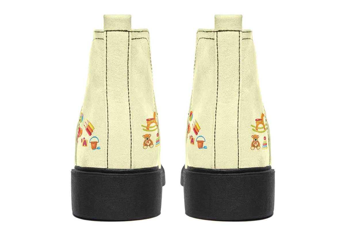 Kindergarten Neat Vibe Boots