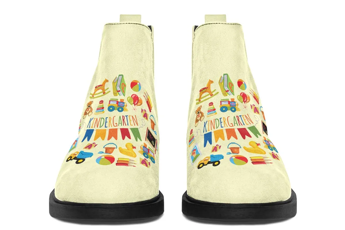 Kindergarten Neat Vibe Boots