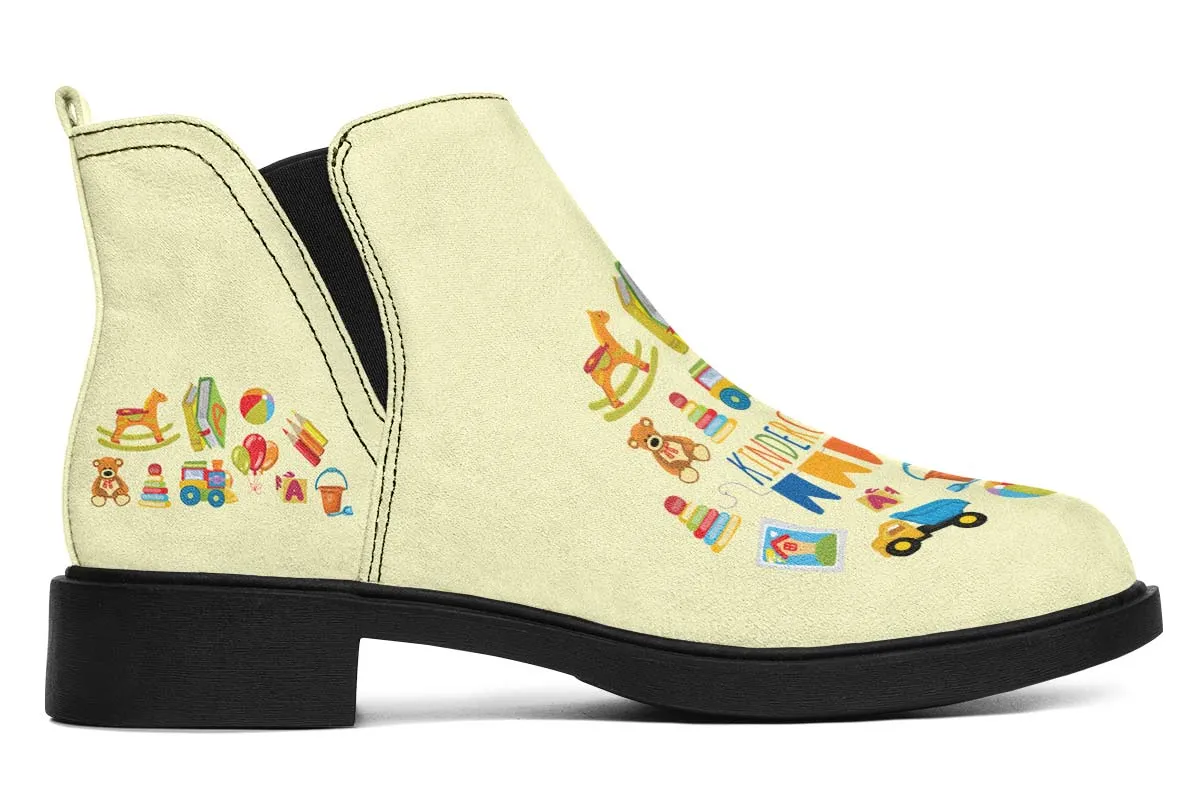 Kindergarten Neat Vibe Boots