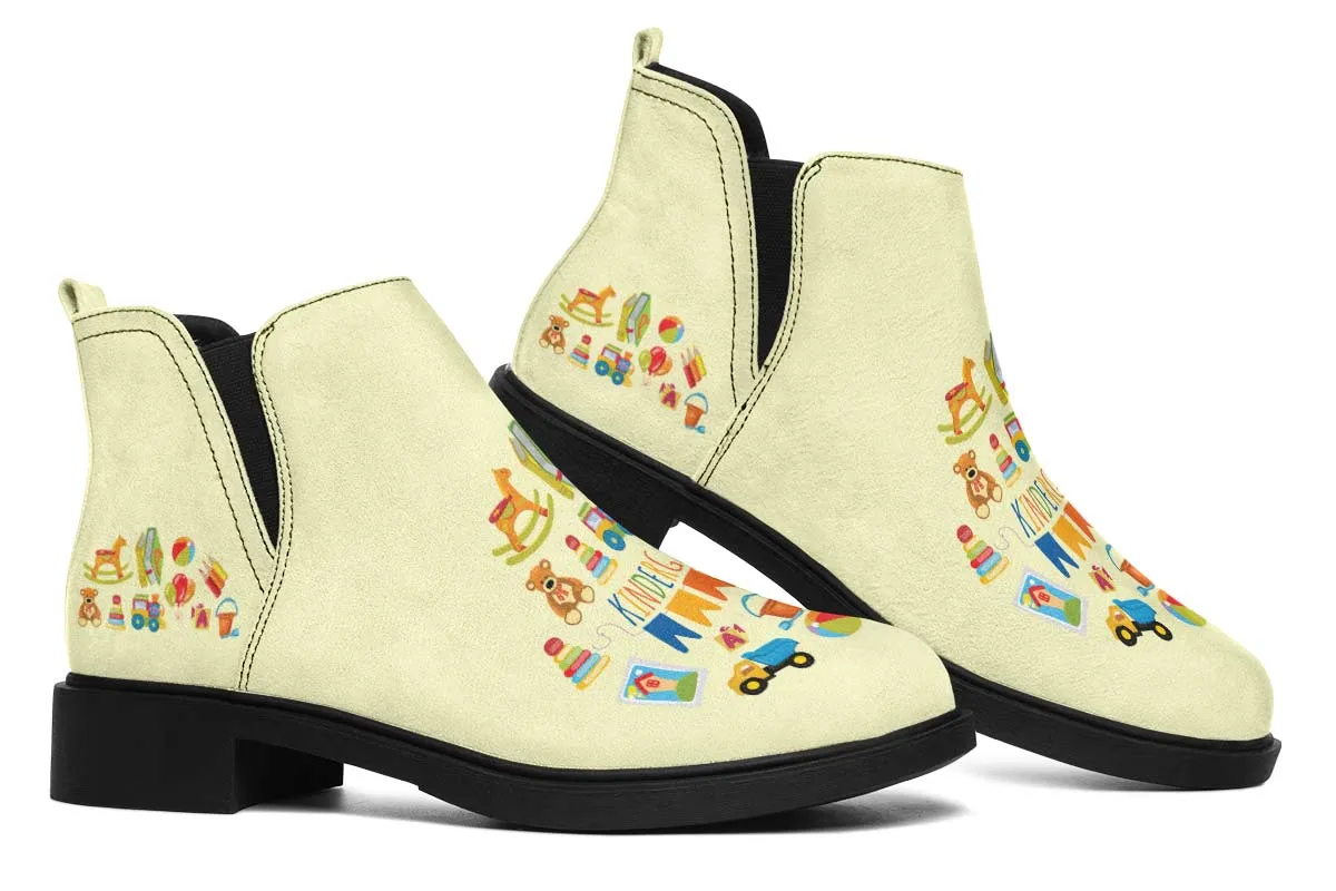 Kindergarten Neat Vibe Boots