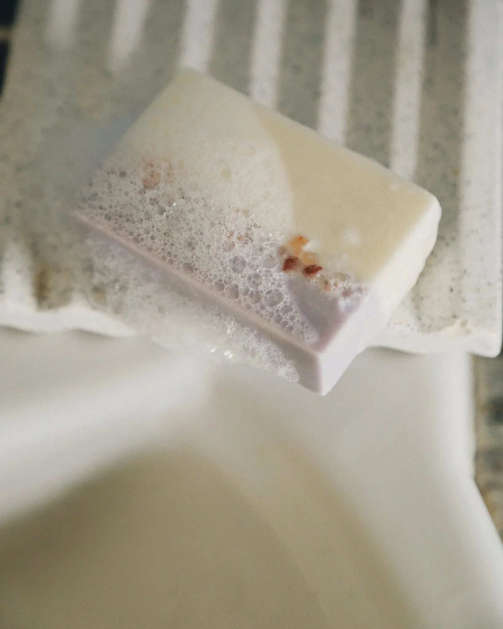 Lavender Mandarin Coriander and Cedar Soap