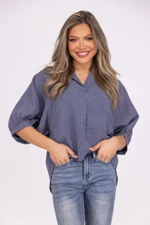 Let's Keep It Casual Top * Final Sale*