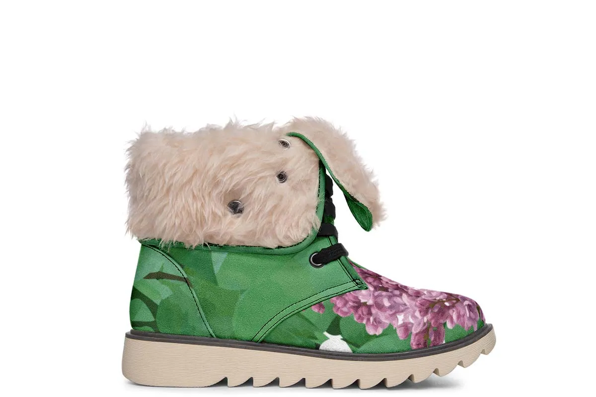Lilac Garden Polar Vibe Boots