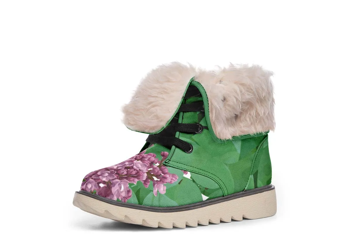 Lilac Garden Polar Vibe Boots