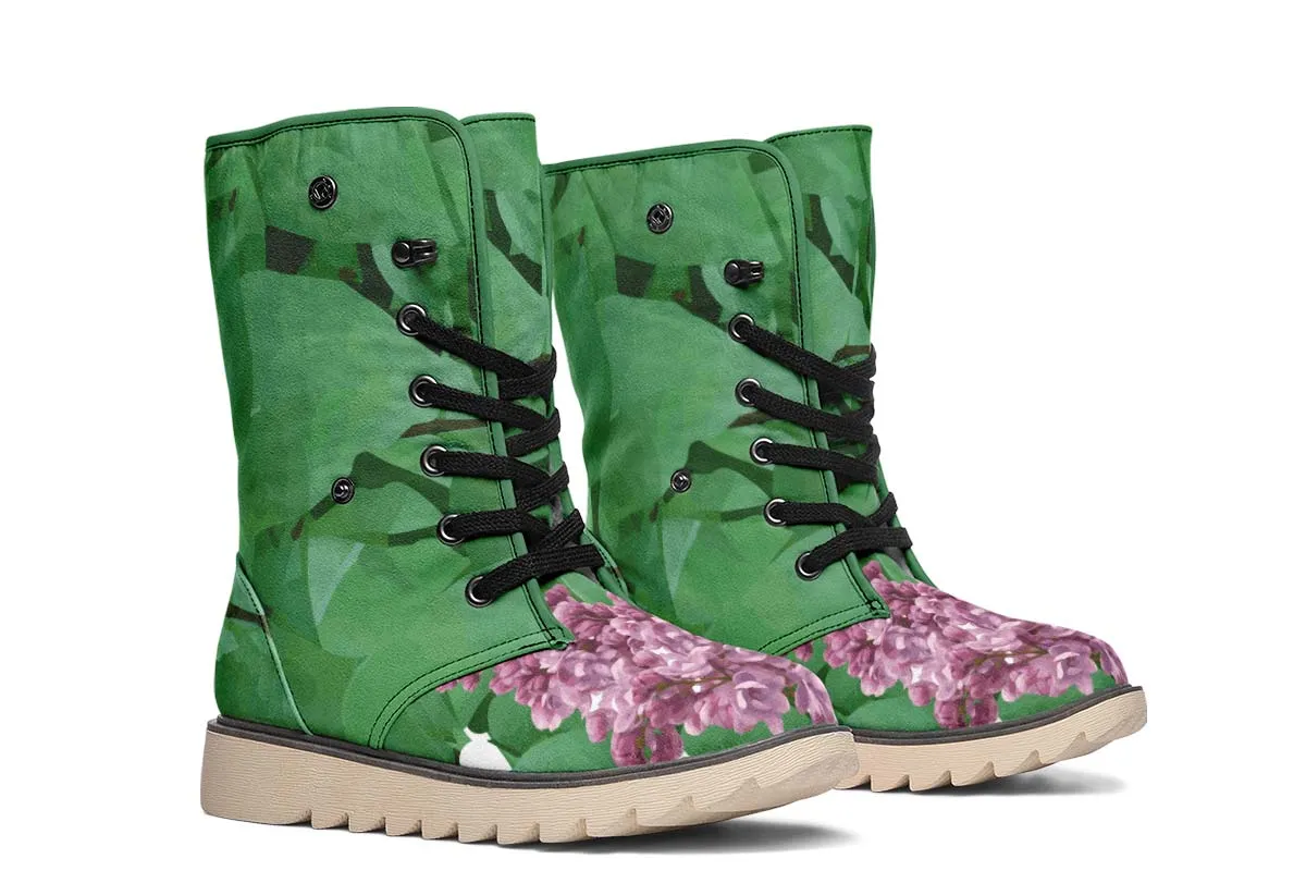 Lilac Garden Polar Vibe Boots