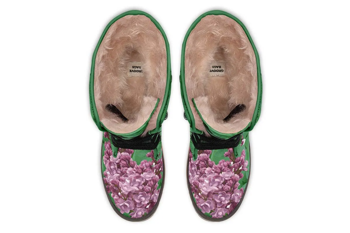 Lilac Garden Polar Vibe Boots