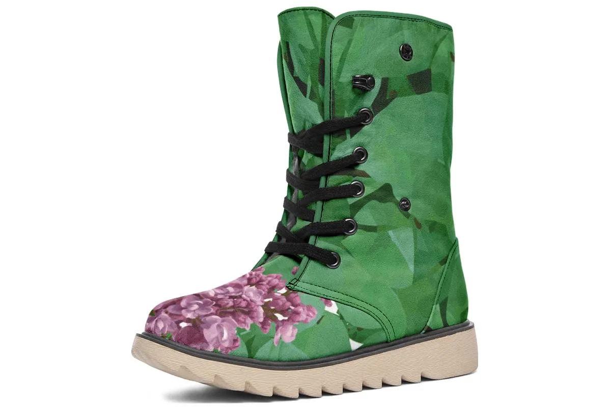 Lilac Garden Polar Vibe Boots
