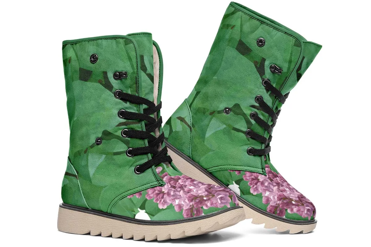 Lilac Garden Polar Vibe Boots