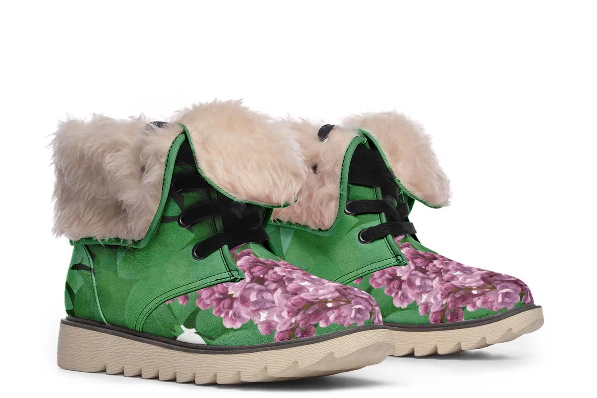 Lilac Garden Polar Vibe Boots