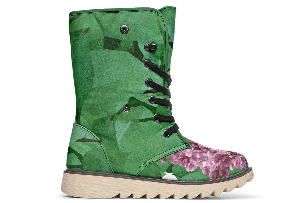 Lilac Garden Polar Vibe Boots