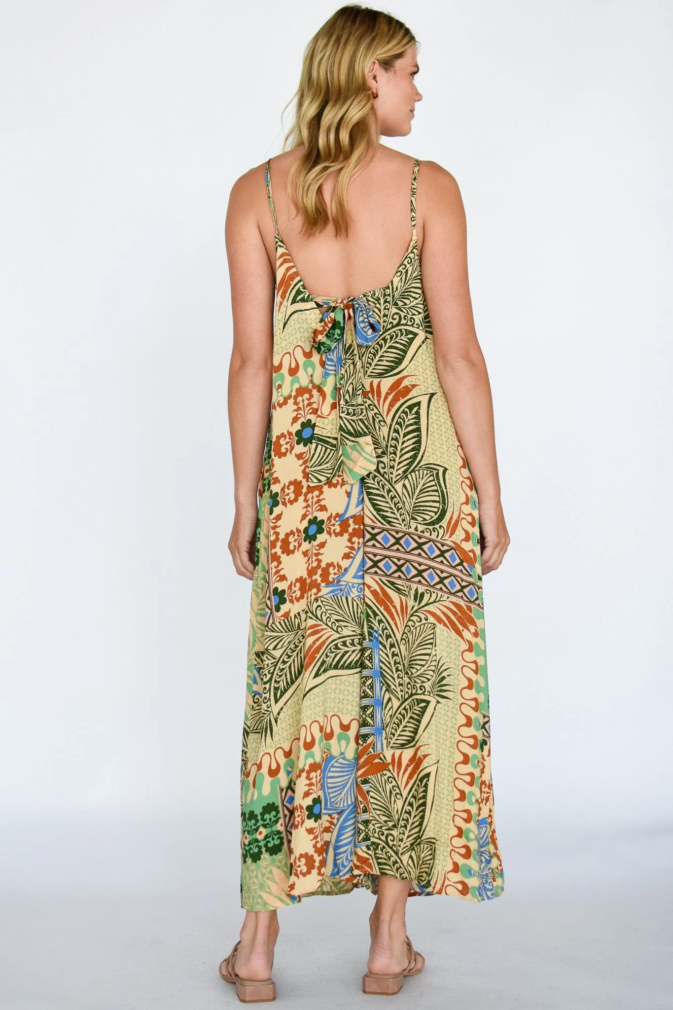 Lisbon Abstract Jumpsuit