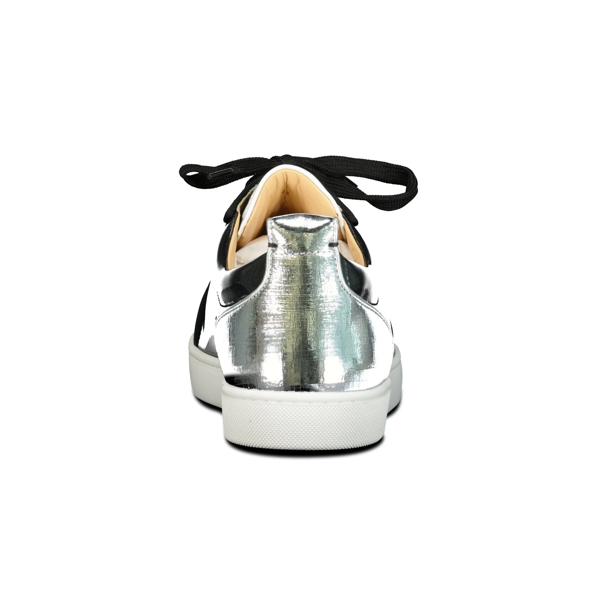 Louis Junior Orlato Flat Black & Silver