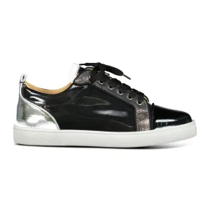 Louis Junior Orlato Flat Black & Silver