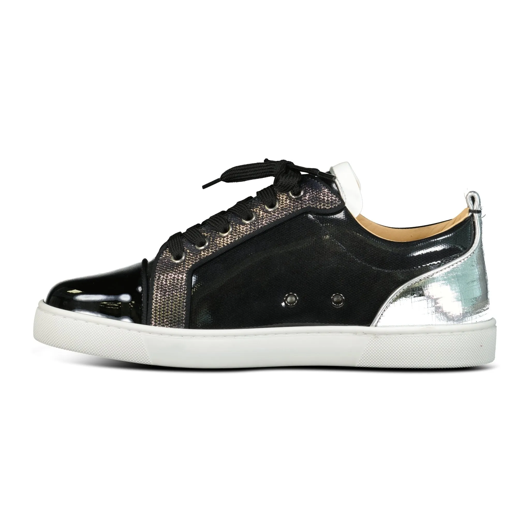Louis Junior Orlato Flat Black & Silver