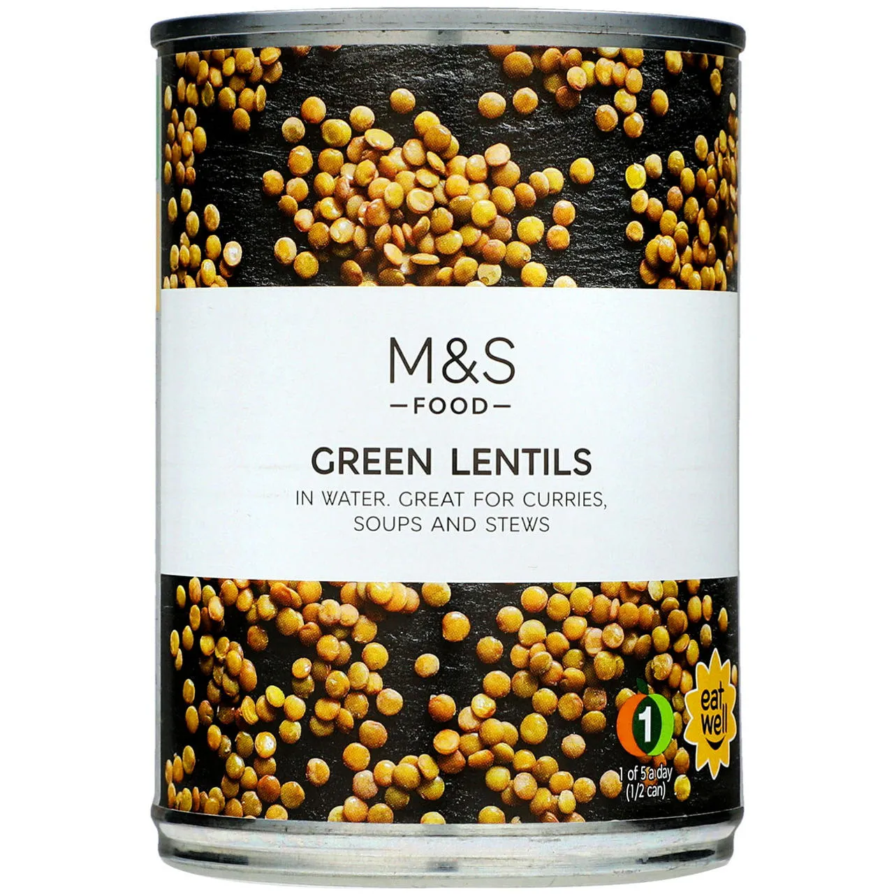 M&S Food Green Lentils in Water 400g