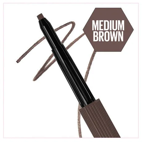 MAYBELLINE Hyper Easy No Slip Eyeliner Pencil - Medium Brown