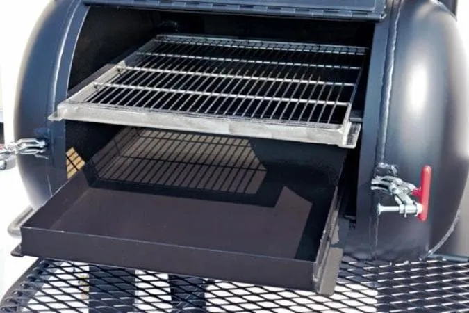Meadow Creek TS-120P Offset Smoker