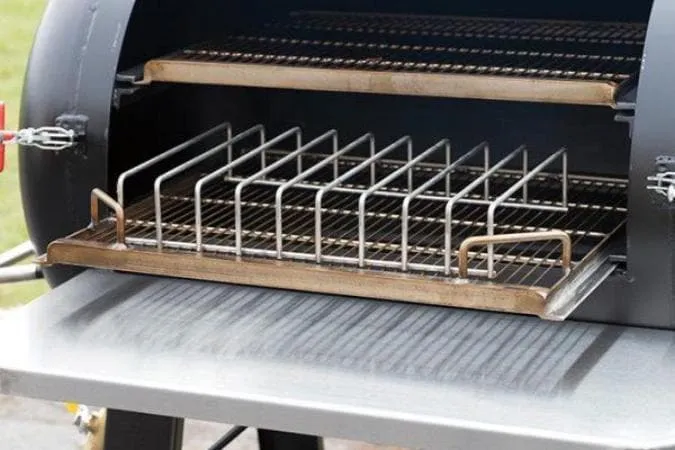 Meadow Creek TS-120P Offset Smoker