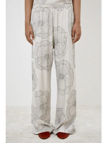 MEIMEIJ - FLORAL PRINT PULL ON PANT