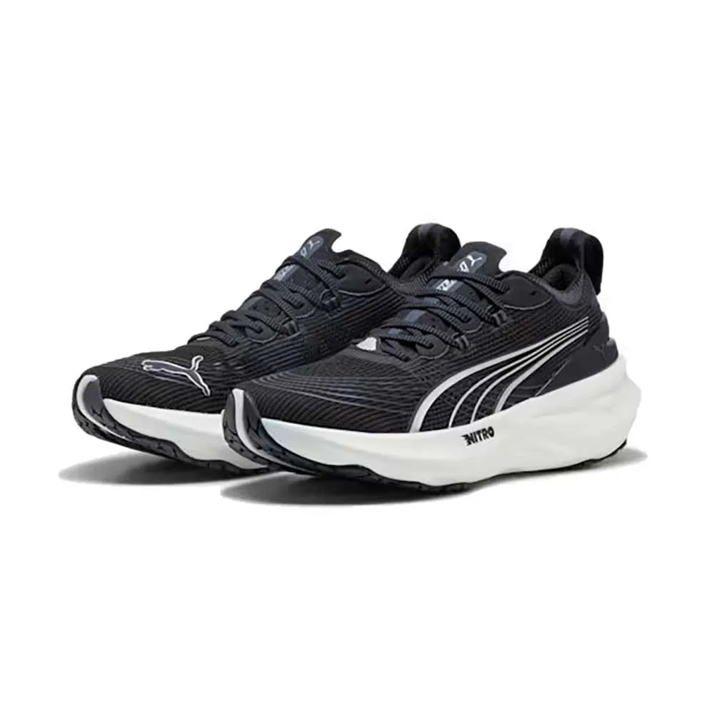 Men's Foreverrun Nitro 2 Running Shoe - Puma Black/Puma White - Regular (D)