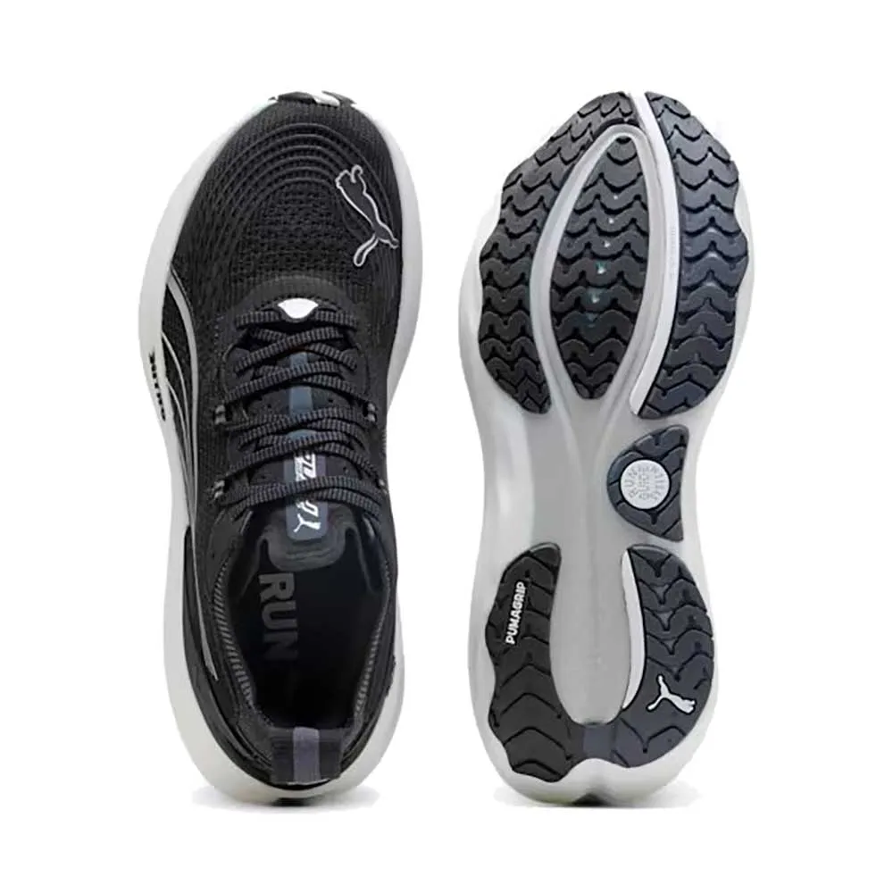 Men's Foreverrun Nitro 2 Running Shoe - Puma Black/Puma White - Regular (D)