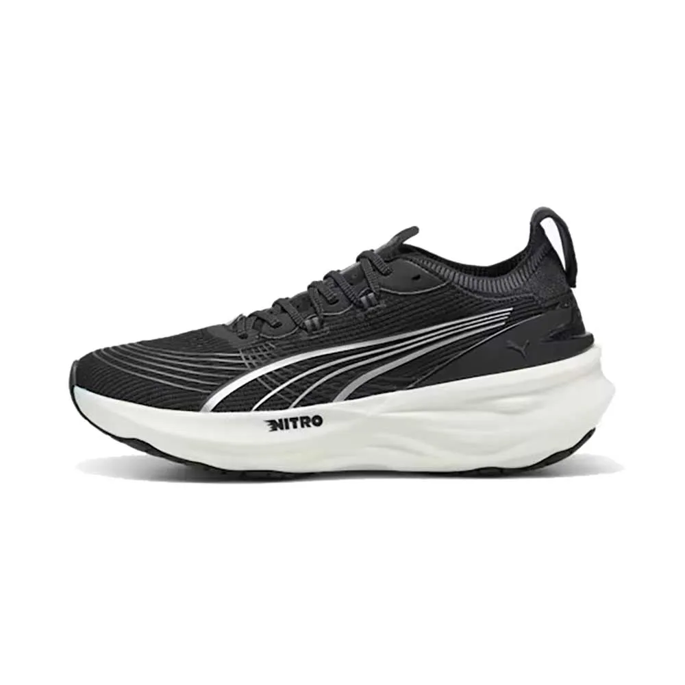 Men's Foreverrun Nitro 2 Running Shoe - Puma Black/Puma White - Regular (D)