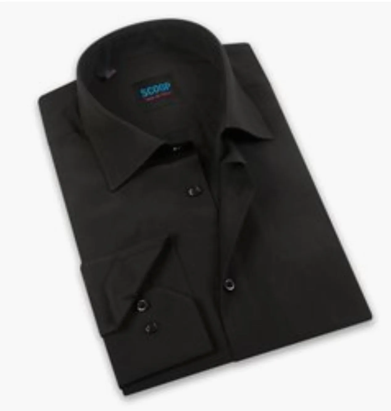 MENS SCOOP GRADY BLACK