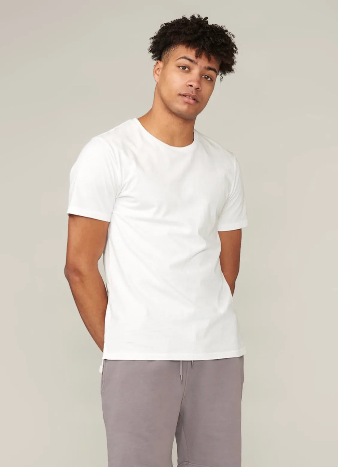 MENS TOURN JAGGER WHITE TOP