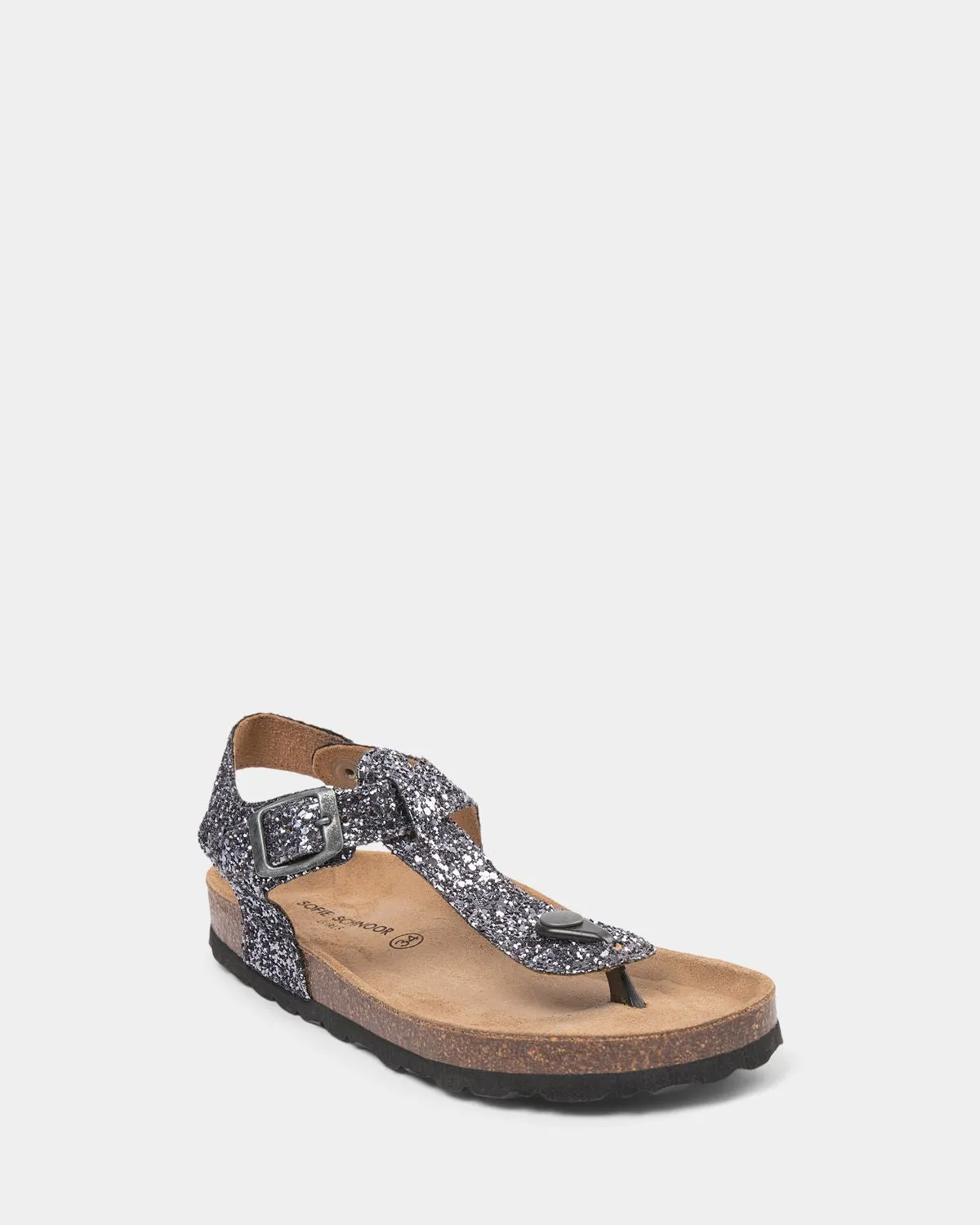 MINDYSY SANDAL - Antique Silver