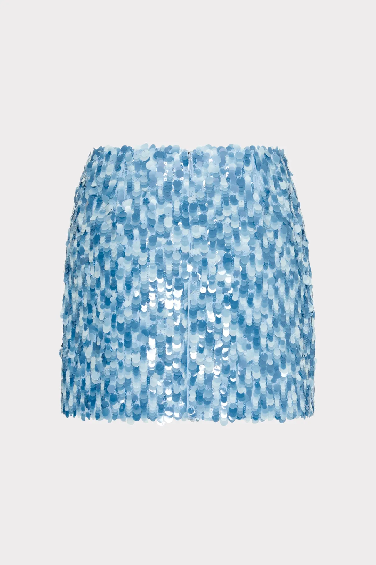 Modern Mini Sequins Skirt