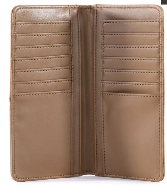 Montana West - Croc Print Men's Bifold Wallet - Brown