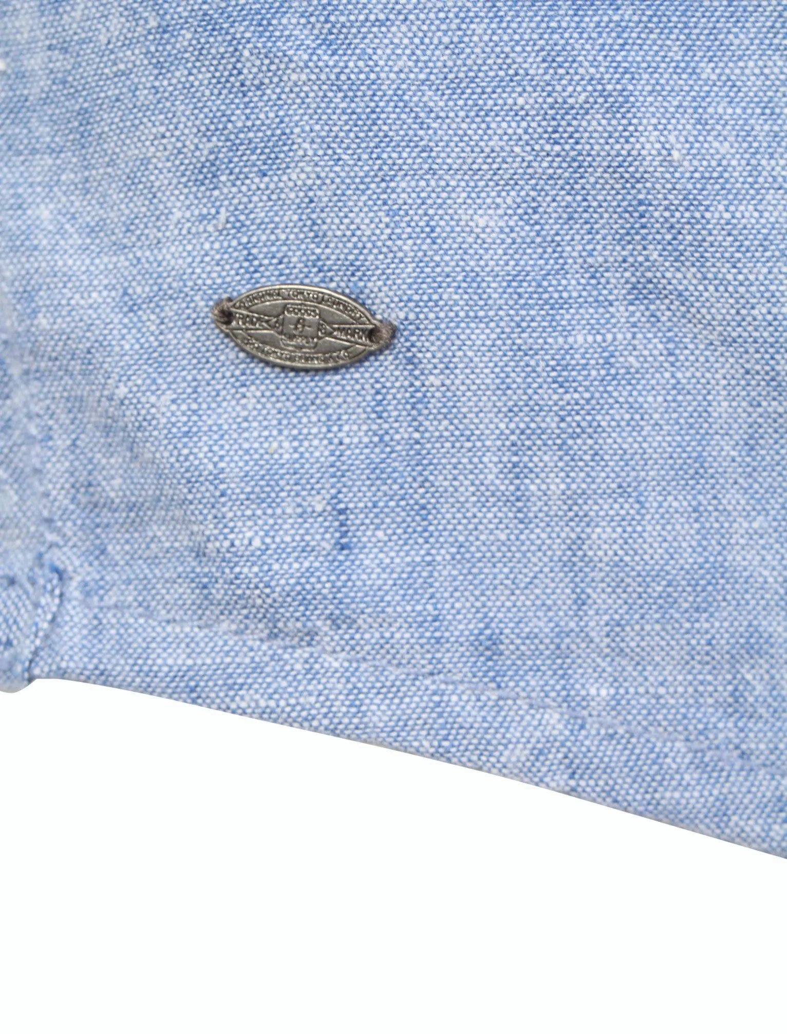 Morales Blue Dyed Shirt - Tokyo Laundry