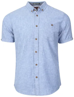 Morales Blue Dyed Shirt - Tokyo Laundry