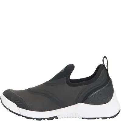 Muck Ladies Outscape Low Black Slip On Shoes OSSW-000