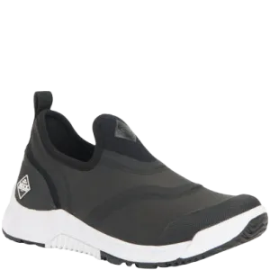 Muck Ladies Outscape Low Black Slip On Shoes OSSW-000