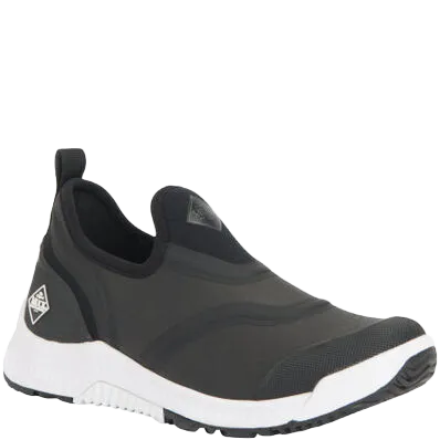 Muck Ladies Outscape Low Black Slip On Shoes OSSW-000