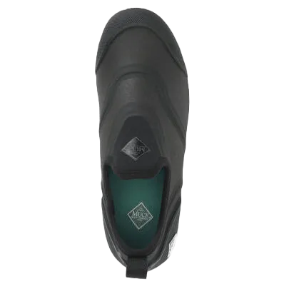 Muck Ladies Outscape Low Black Slip On Shoes OSSW-000