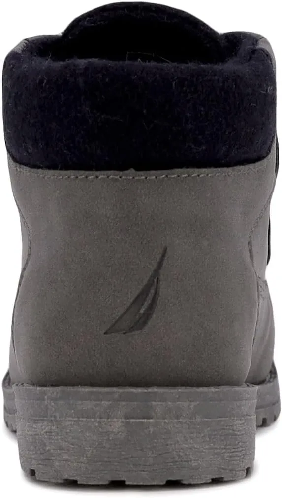 Nautica Kids Dress Chukka Boots - Boys Booties with Adjustable Strap (Toddler/Little Kids)
