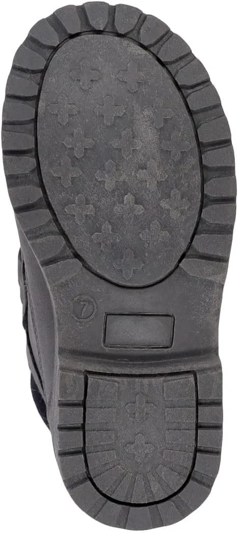 Nautica Kids Dress Chukka Boots - Boys Booties with Adjustable Strap (Toddler/Little Kids)