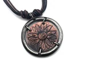 Necklace - Sunflower