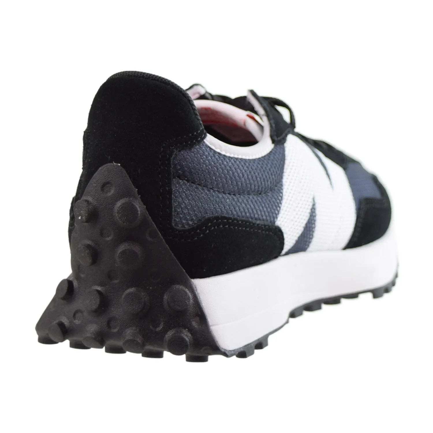 New Balance 327 Men's Shoes Black-White