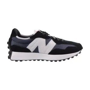 New Balance 327 Men's Shoes Black-White