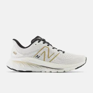 New Balance Womens X 860v13 Wide- Sea Salt/Black(W860U13)