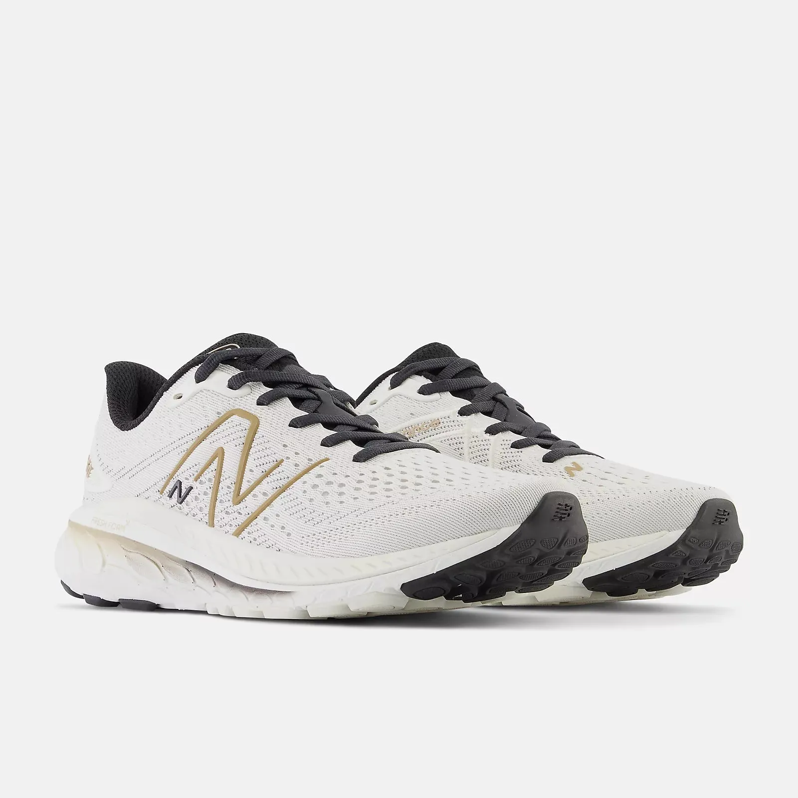 New Balance Womens X 860v13 Wide- Sea Salt/Black(W860U13)