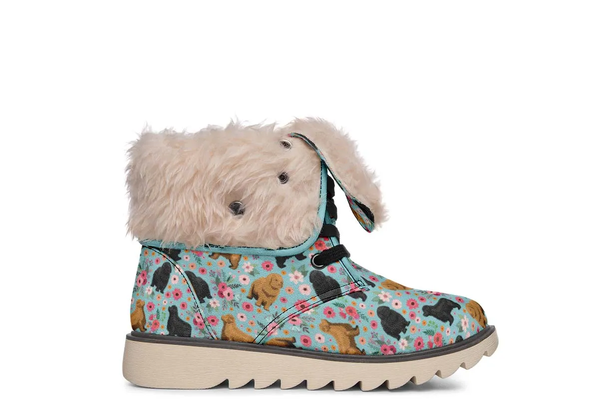 Newfoundland Flower Polar Vibe Boots