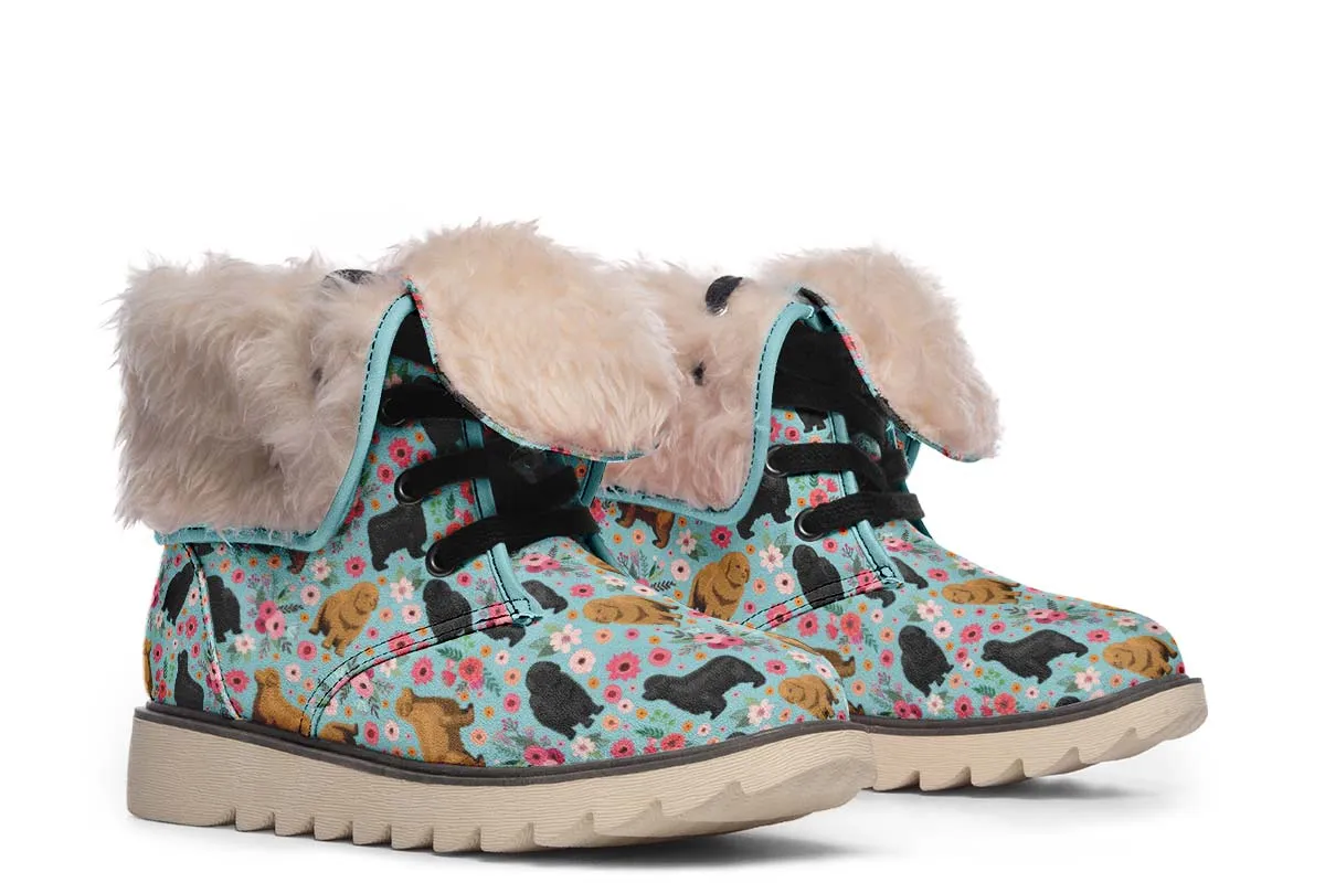 Newfoundland Flower Polar Vibe Boots