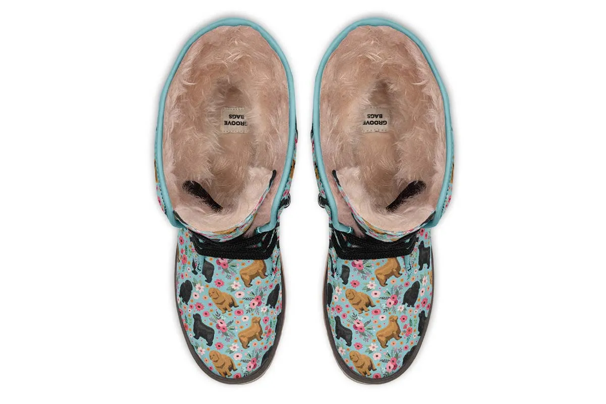 Newfoundland Flower Polar Vibe Boots