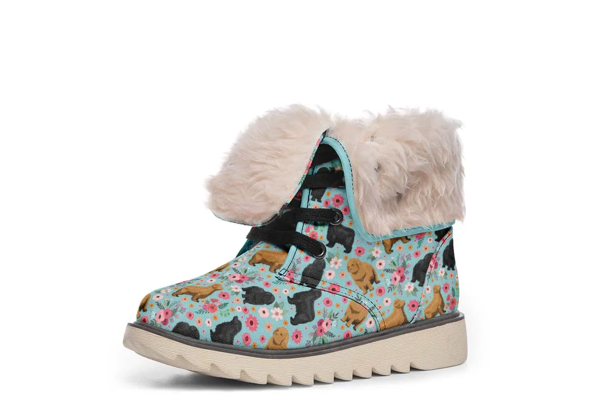 Newfoundland Flower Polar Vibe Boots