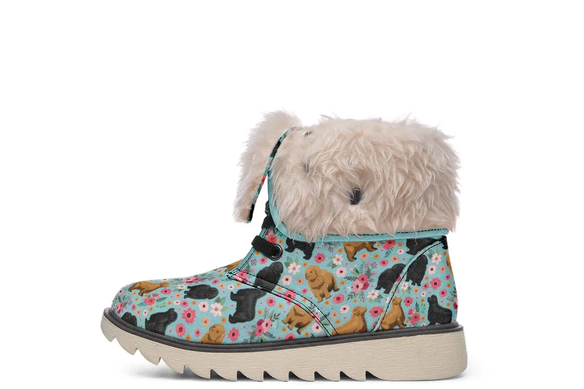 Newfoundland Flower Polar Vibe Boots